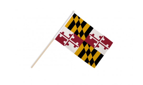 Maryland Hand Flags